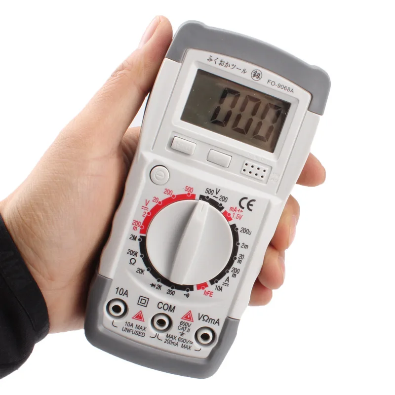 

FO-9068A Measuring Meter Digital Meter Display Electronic Maintenance Hand Tool