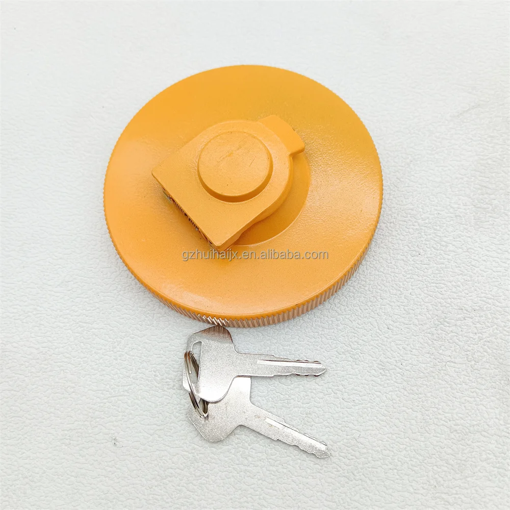 Крышка топливного бака экскаватора 20Y0411160 Резервуара 20Y-04-11160 pc300-8 топливный бак