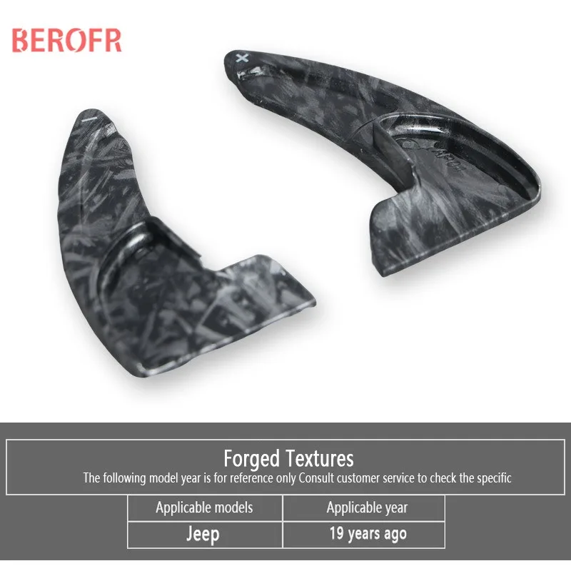 Автостайлинг для Jeep Grand Cherokee Автомобильное рулевое колесо весло заднего