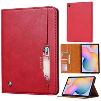high quality stand case for samsung galaxy tab s8 12 4 sm x800 x806 x808 s8plus shockproof cover belt card slot pen