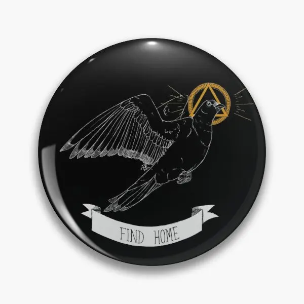 

Trash Blessings Find Home Customizable Soft Button Pin Lover Gift Brooch Funny Metal Clothes Cartoon Creative Jewelry Badge