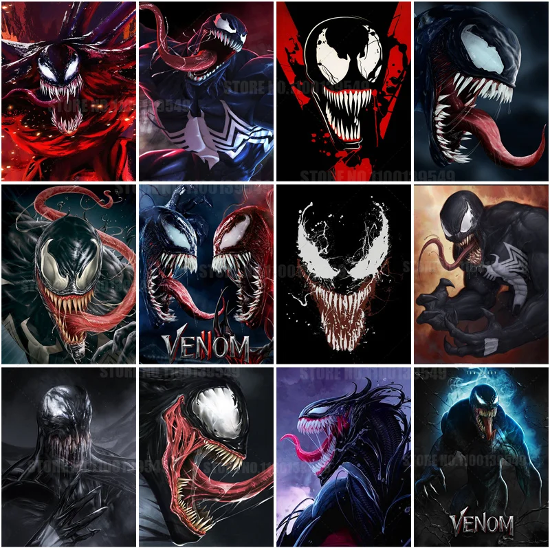 

Алмазная живопись из фильма чудо-яд, алмазная вышивка, наборы для вышивки крестиком ручной работы, мозаичная картина стразы, домашний декор