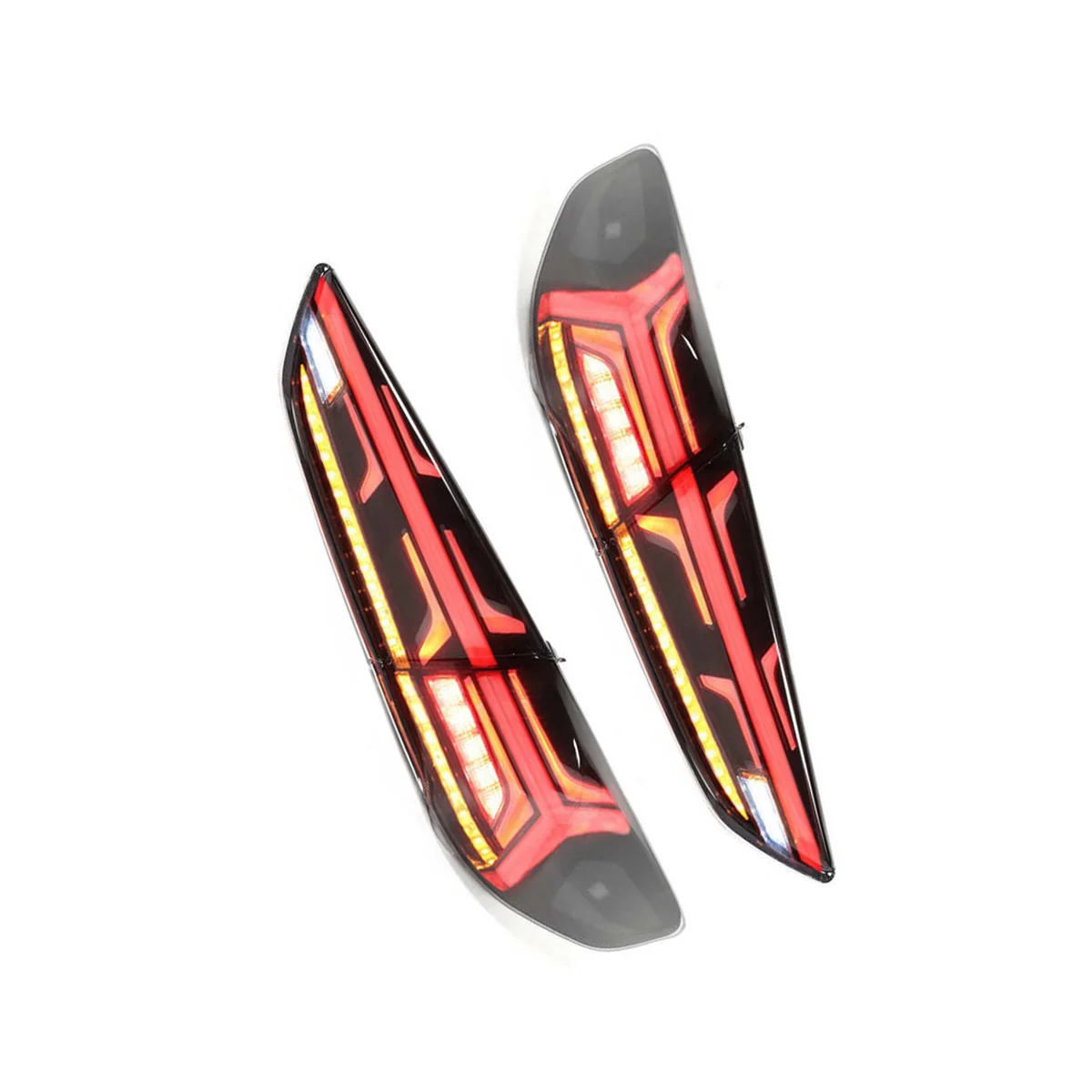 _ Динамический задний свет в сборе сигнал поворота для автомобиля 9 2018
