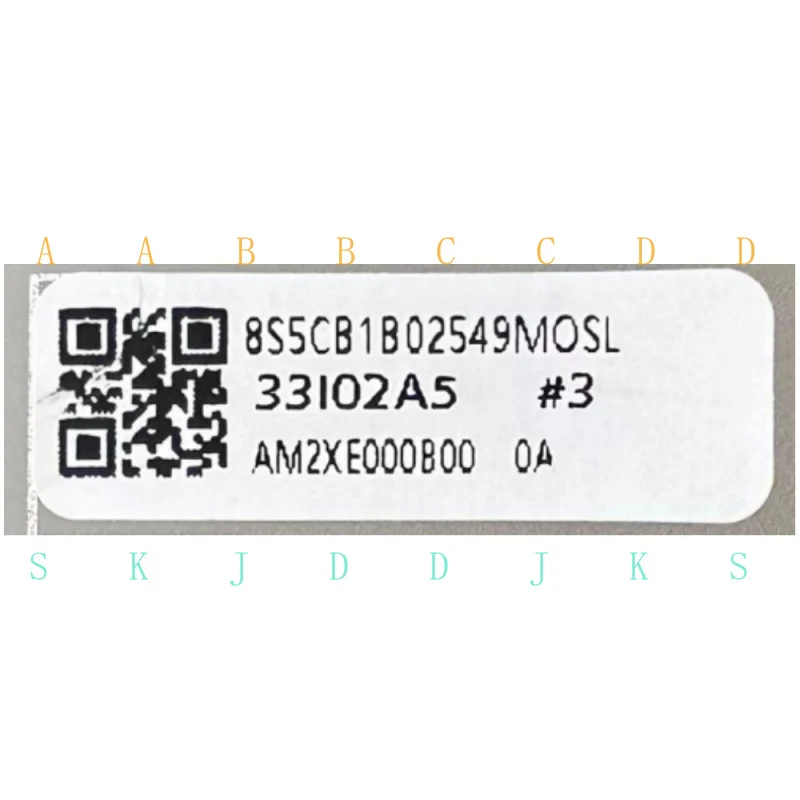 Новая верхняя крышказадняя панель LCD M 5CB1B34809 для ThinkBook 15 G2 G3 ITL ARE (art.: 3920d93bccebc) - 3920d93bccebc