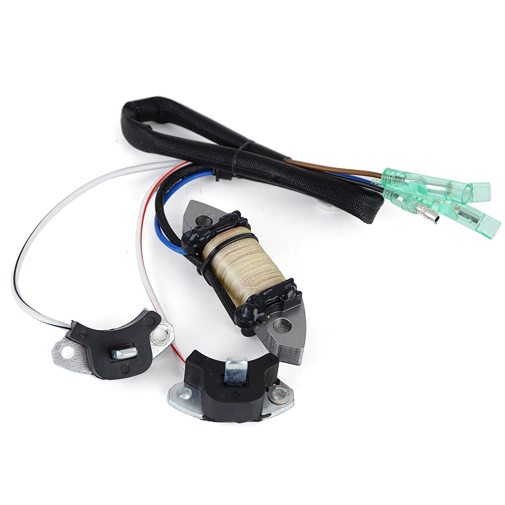 

Coil Pulser Assy For Yamaha Outboard Motor 25HP 30HP 2 stroke 69P-85541-09 61N-85543-09 61N-85543-19 Charge Coil