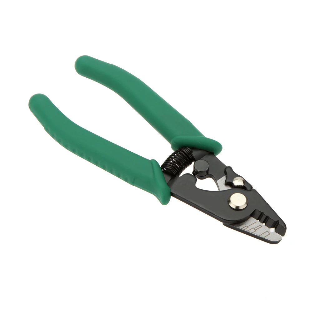 Free shipping 8PK-326 clamp Fiber stripping pliers 8PK-326 Tri-Hole Fiber Optic Stripper 8PK-326 FTTH FIber Wire stripper