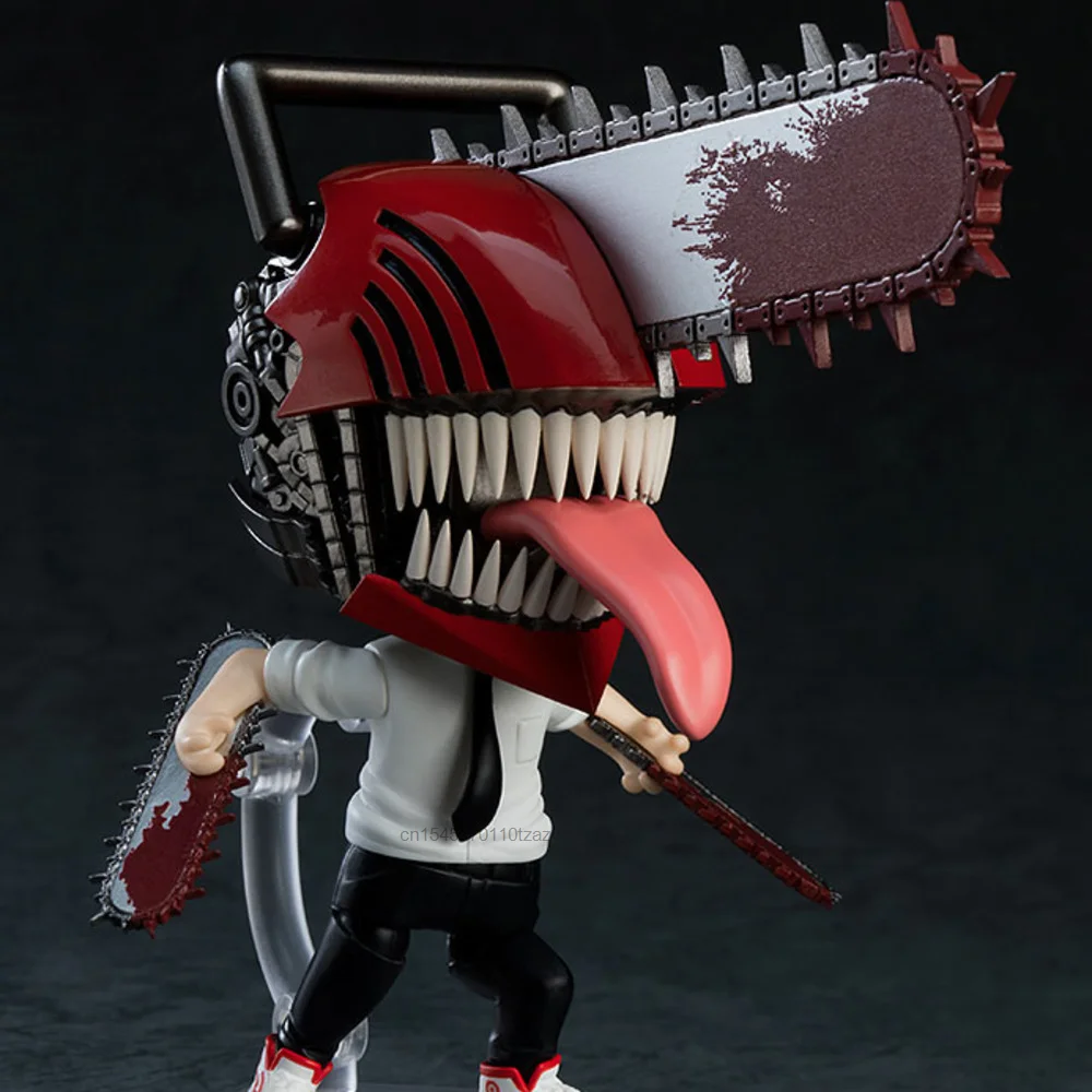 Фигурка Nendoroid из аниме бензопила 10 см #1560 Volkner Denji #1580 POWER Q Verision Коллекционная ПВХ