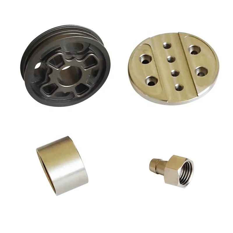 OEM на заказ токарный станок с ЧПУ 2024 алюминиевые детали для обработки