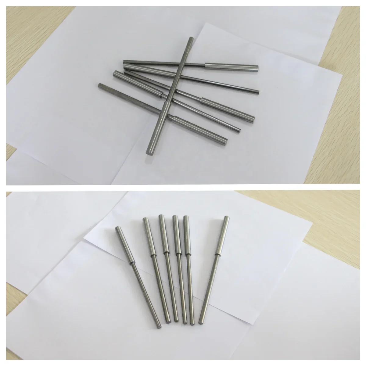 Карбидные пилоты для клапанов