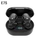 TWS-стереонаушники E7S с поддержкой Bluetooth 5,0 и светодиодным дисплеем