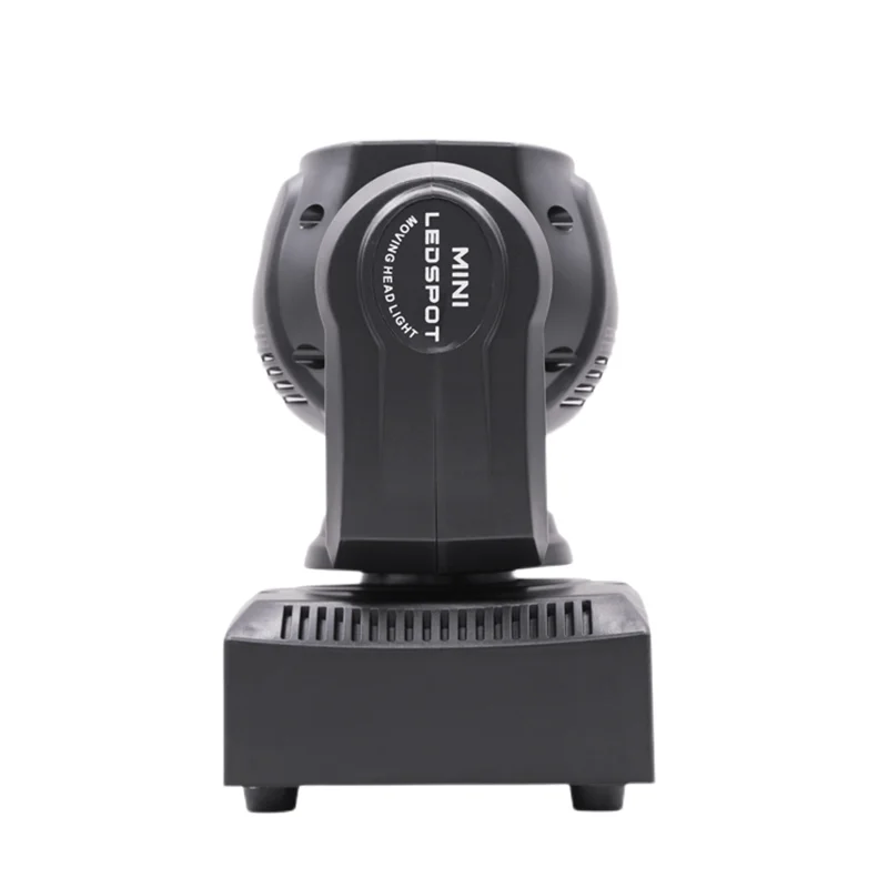Мини движущаяся головка 60w Led RGBW 4 в 1 сверхъяркая Светодиодная лампа для диджея