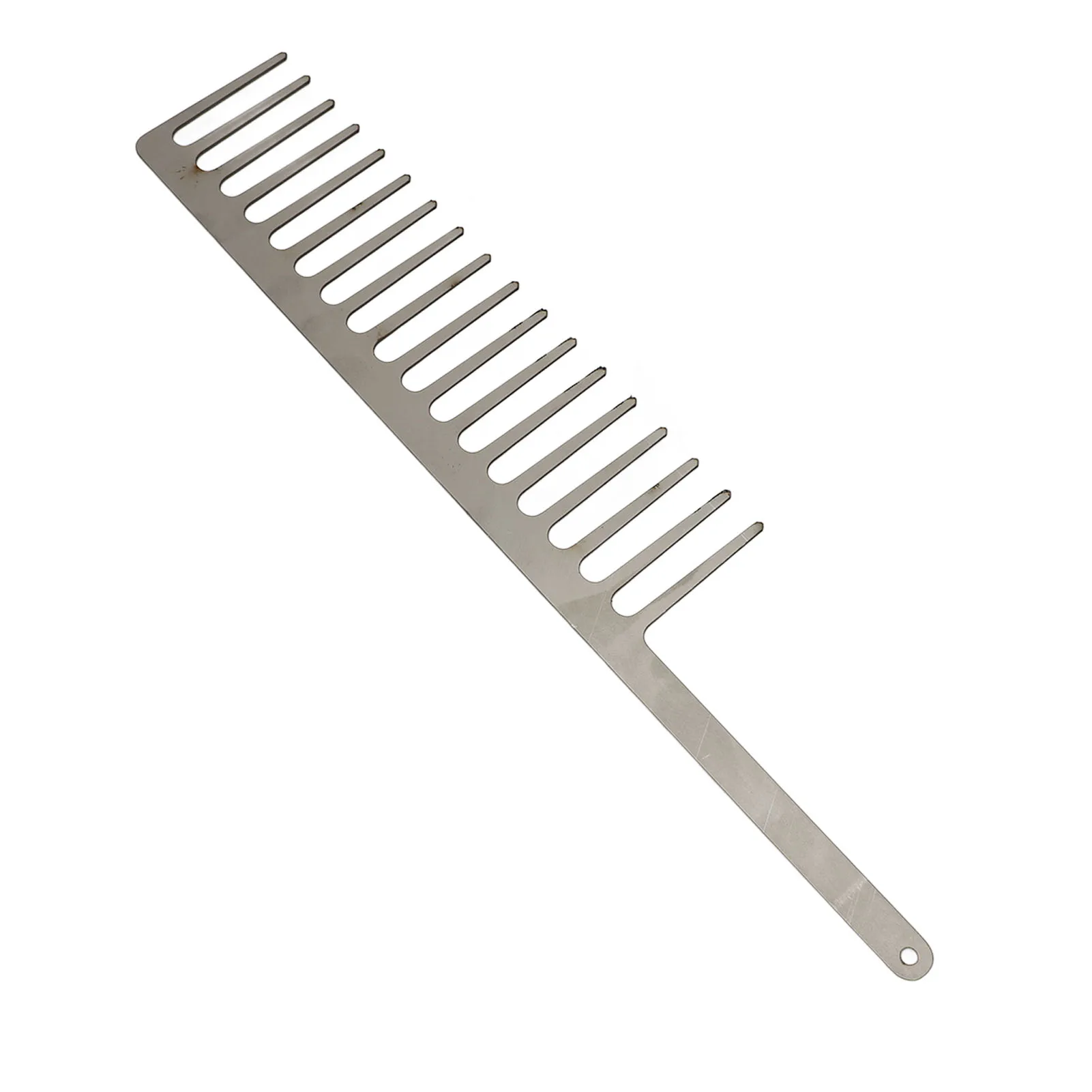 Металлические шампуры для барбекю в форме гребня Легко чистить Куриные крылышки