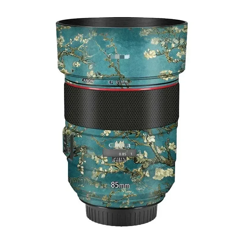 Для Canon EF 85 мм F1.4 L IS USM Наклейка на объектив камеры Защитная наклейка кожу