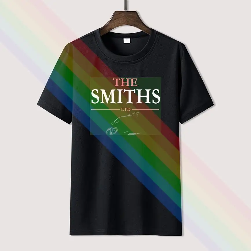 

Classic Smiths "The Queen Is Dead" Print T Shirt For Men Limitied Edition Unisex Brand T-shirt Cotton Amazing Short Sleeve Tops