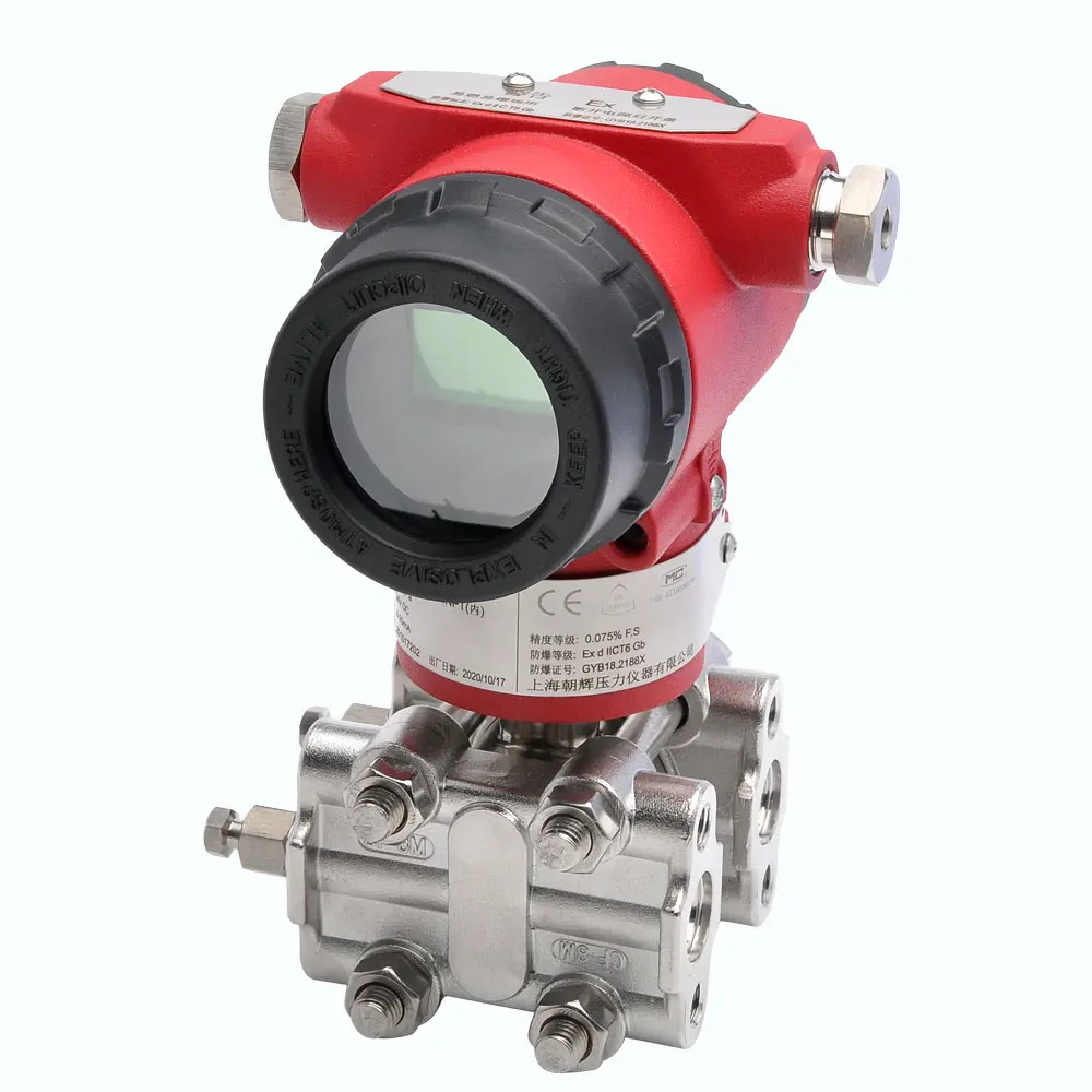 

ZHYQ Customzible OEM 4-20mA Hart Stainless Steel 3051 Differential Pressure Transmitter Price