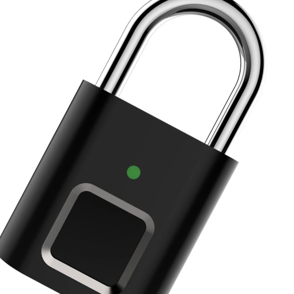 

Mini Anti-theft Door Lock Smart Keyless USB Rechargeable Fingerprint Padlock For Locker Intelligent Home Keyless Lock
