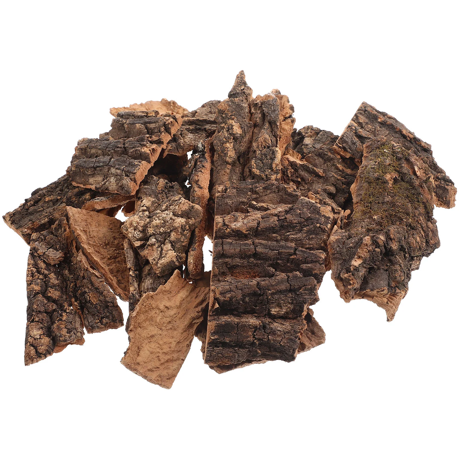 

1 Reptile Terrarium For Aquarium For Reptile Decor Terrarium Supplies Bark Reptile Bedding for Decoration