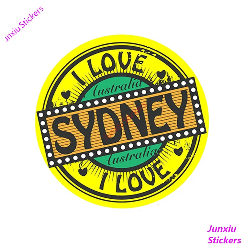 Автомобильный Стайлинг автомобильная наклейка Сидней Австралия забавная для