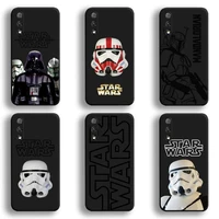 star wars the mandalorian phone case for huawei honor 30 20 10 9 8 8x 8c v30 lite view 7a pro