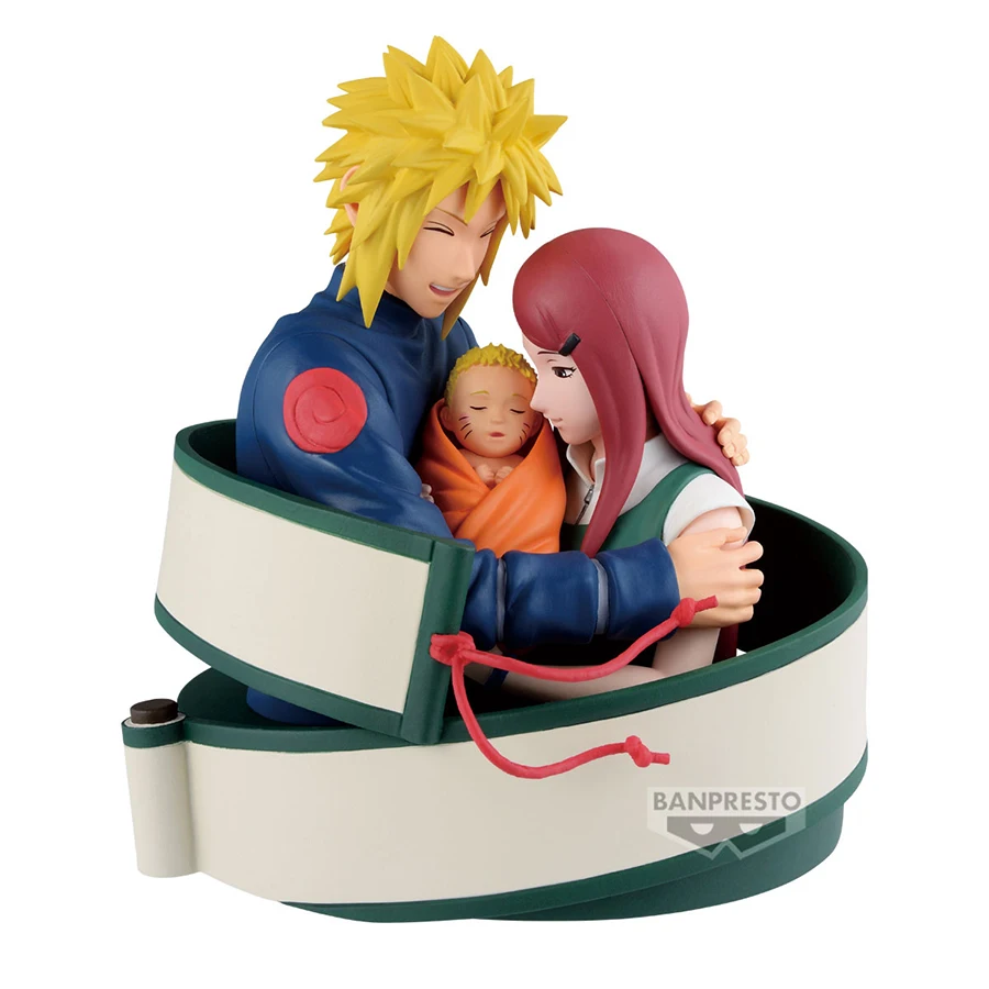 Banpresto аниме фигурки Наруто НАРУТОП 72 Намикадзе Минато ПВХ фигурки героев фигурки Коллекционная модель игрушки (art.: 3920d4502736d) - 3920d4502736d