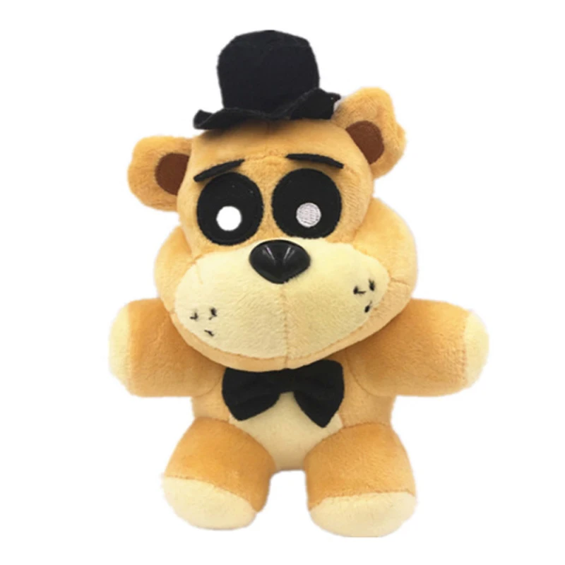 1pcs 18cm FNAF Toys 18cm Freddy Fazbear Bear Bonnie Chica Foxy Plush Stuffed Toys Doll Gifts for Children Kids images - 6