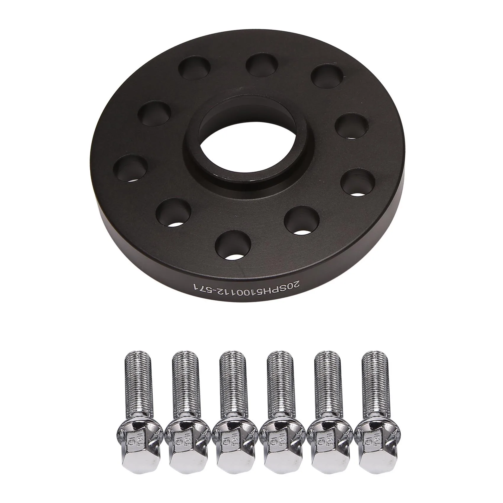 

20mm Wheel Spacers Widening Kit 5X100/5X112 Hubcentric 57.1Adapter Accessories for Car Seat Ibiza Leon Separadores