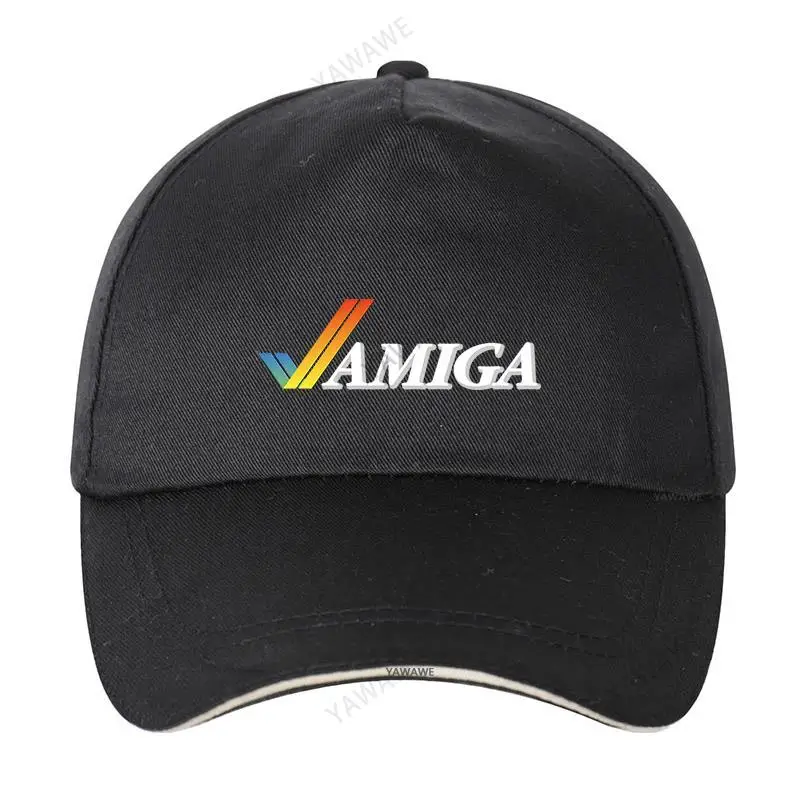 

baseball Cap Hat Sport Bonnet Snapback Hip Hop Commodore Amiga Dad hat outdoor summer Baseball Caps