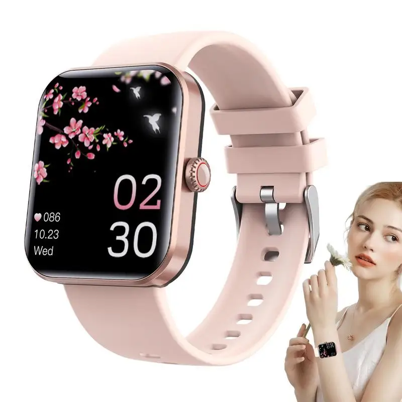 

New Men Women Blue Tooth Call Smart Watch Heart Rate Blood Pressure Monitoring Smartwatches Waterproof Smartwatch