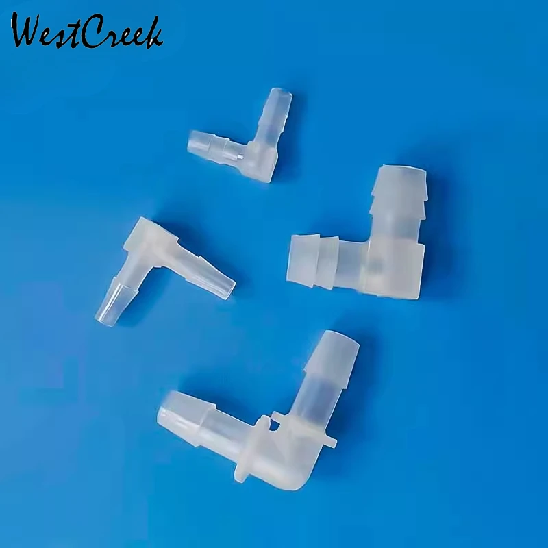 WESTCREEK 1 6 2 4 3 9 мм трубка L-образной формы пластиковый угловой фитинг для шланга