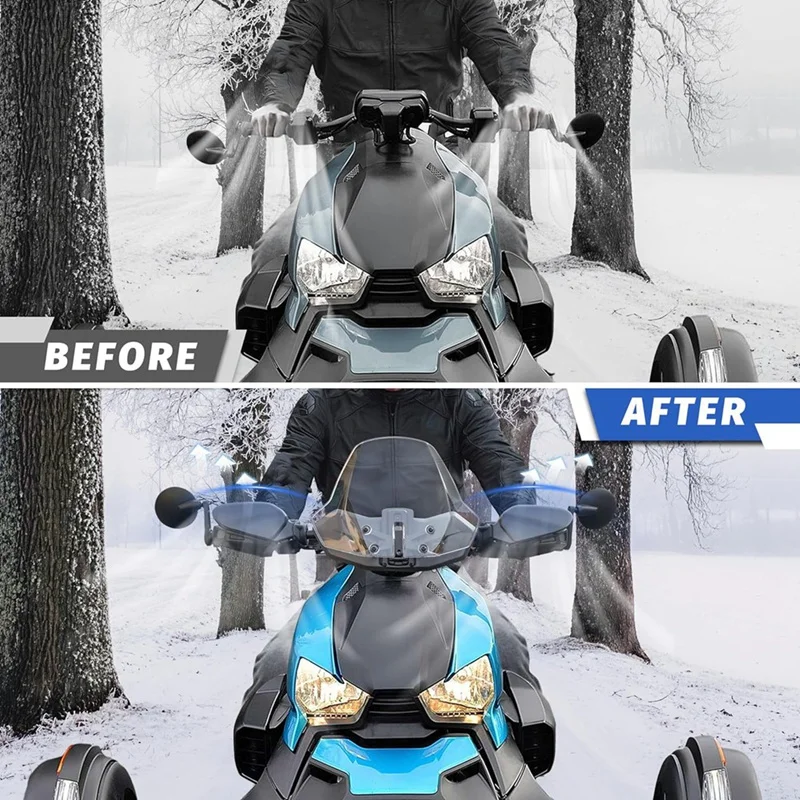 Защита для рук ветрозащитный экран Can Am Ryker защита Внешняя Can-Am 600 900 219400894