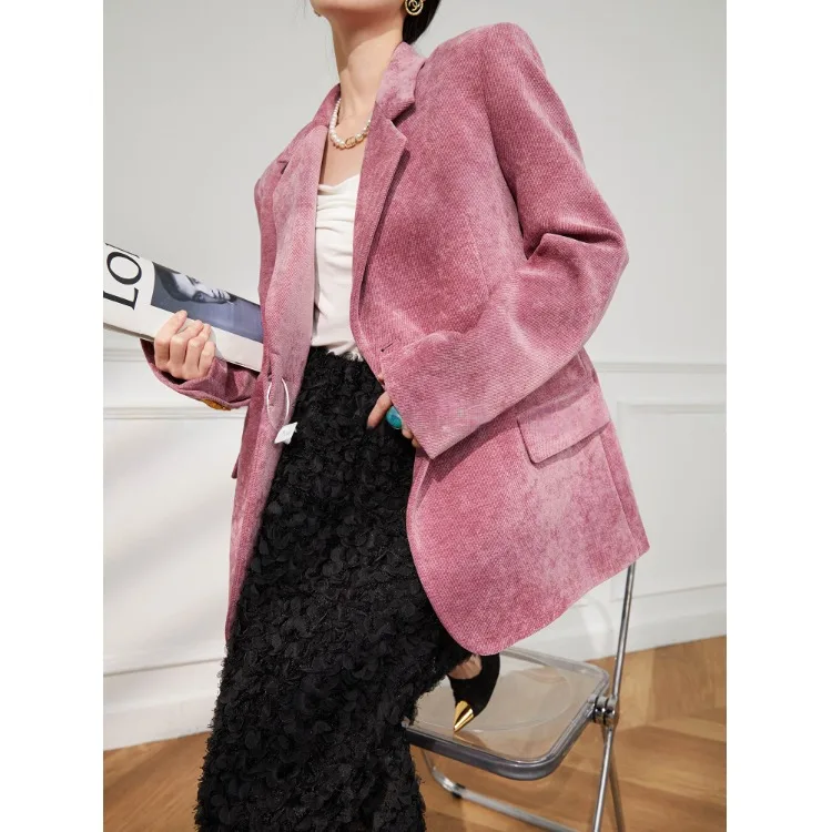 Популярный в этом году высококачественный супер красивый вельветовый женский