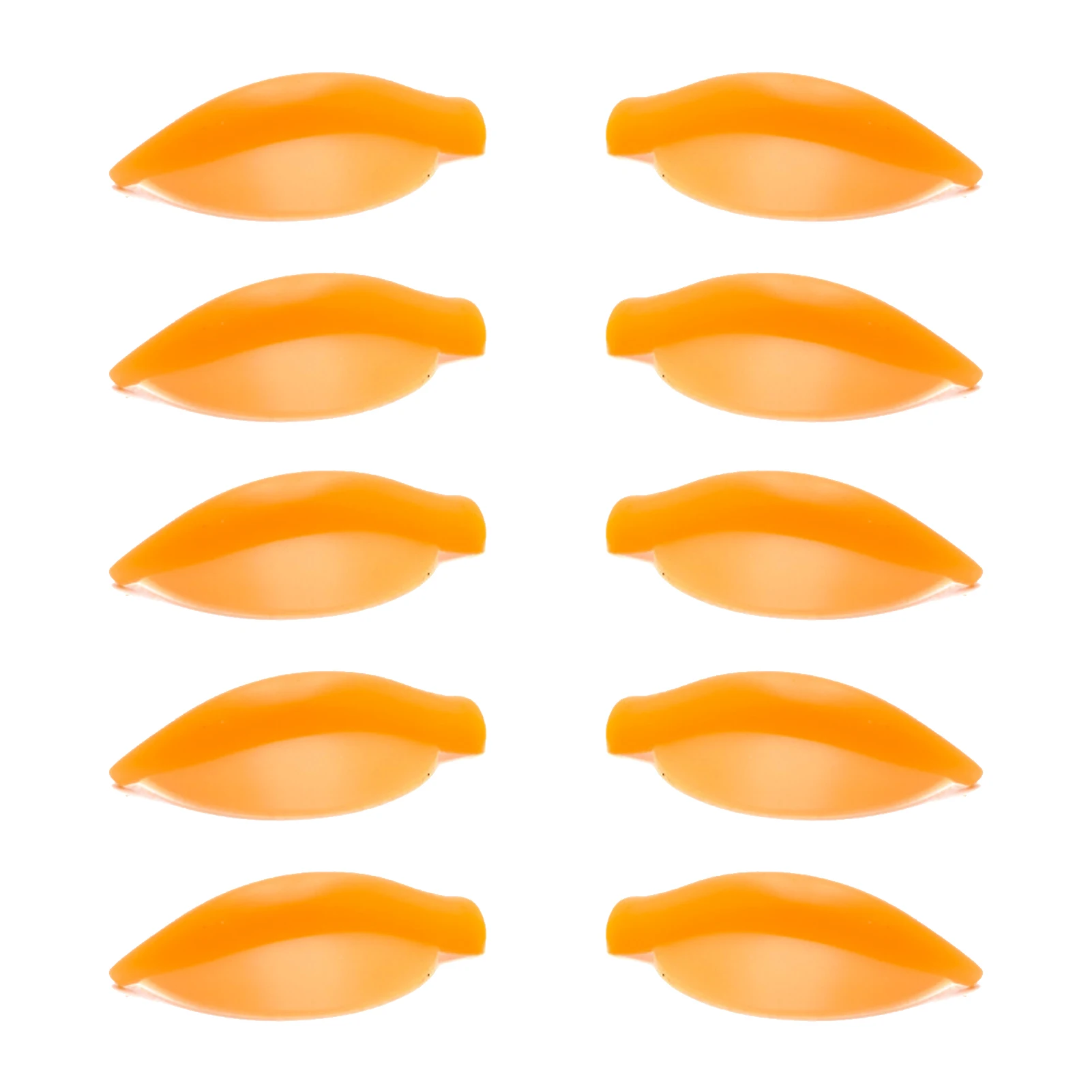 

10 шт., аксессуары для макияжа, бигуди, стержни для завивки ресниц