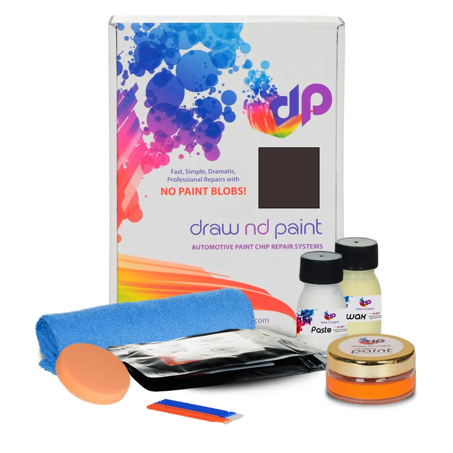 

DrawndPaint compatible with Volkswagen Automotive Touch Up Paint-LB4V-LB4V-Essential Care