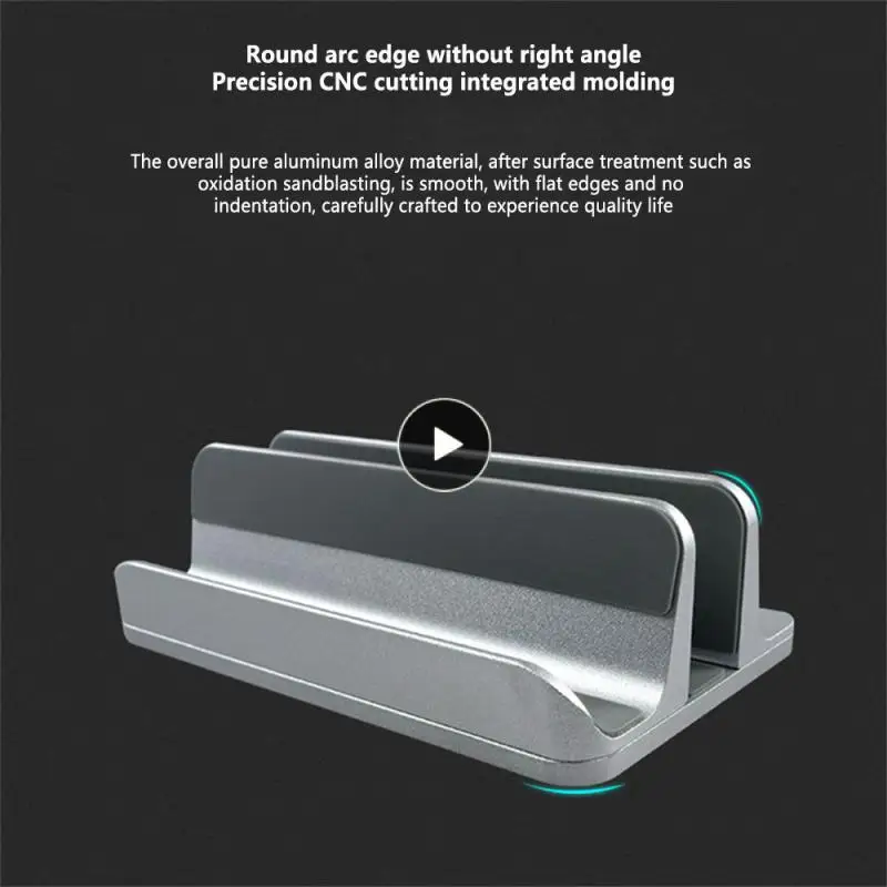 

Office Accessories Laptop Shelf General Purpose Holder Multi-function Table Laptop Table Stand 1 Pcs Aluminum Alloy For Laptops