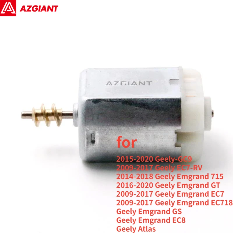 

Azgiant Central Door Lock Actuator Motor for Geely GC9 GS EC8 GT GC9 EC7-RV Atlas and for Geely Emgrand 715/GT/EC7/EC718