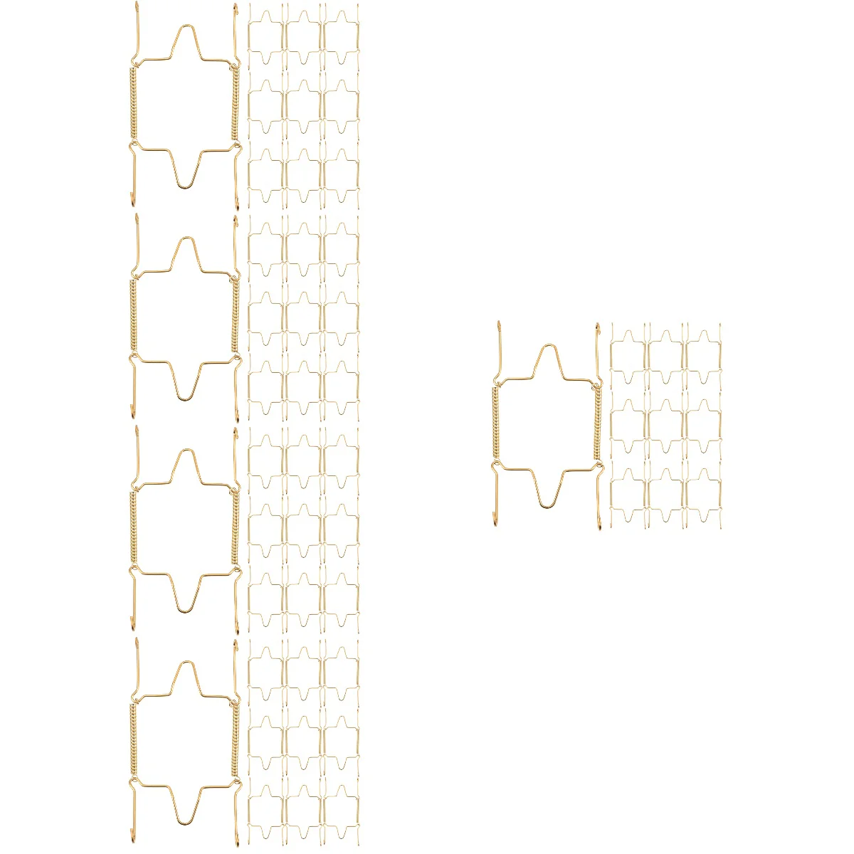 

50 pcs Dish Plate Hook Wall Hanging Invisible Plate Hangers Plate Hangers