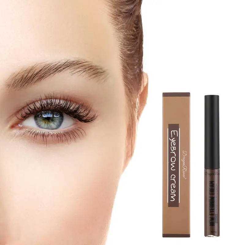 

2 In 1 Liquid Eyelash Fix Brow Gel Glue Eyebrow Eyelash Long Lasting Paint Eyebrow Pencil Fluid Gel Styling Liquid