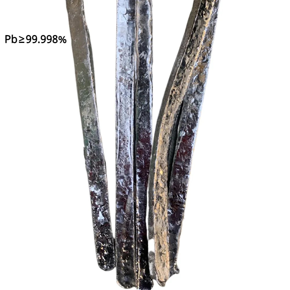 

1kg High Pure Soft Lead 99.998% Pb Strip Target