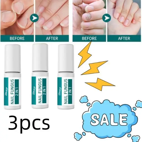 

3 шт., жидкость для удаления грибка ногтей