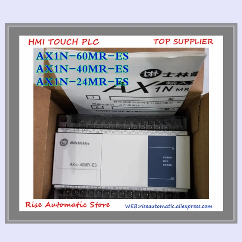AX1N-60MR-ES AX1N-60MT AX1N-40MR-ES AX1N-40MT Новые ПЛК (art.: 3920da964dcd7) - 3920da964dcd7