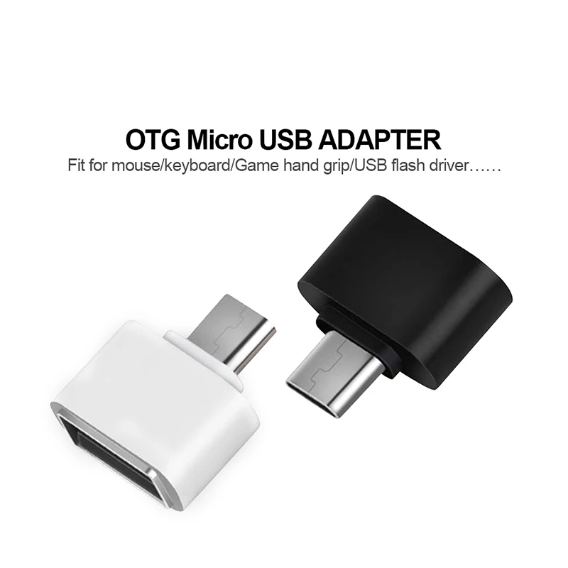 Переходник PHOMAX OTG с USB на Micro для планшетного ПК мыши клавиатуры камеры