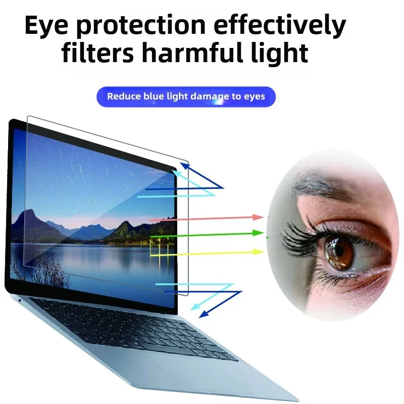 Фото Защитная пленка для экрана компьютера HP OmniBook X Flip 2-in-1 16-as0047nr 16 дюймов, пленка для конфиденциальности ноутбука 16t-as00, аксессуары против царапин №3