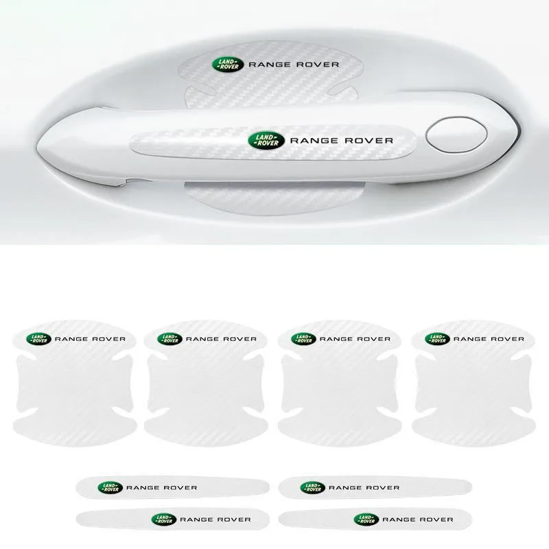 

Наклейка на дверную ручку автомобиля, защитная пленка, наклейка для Land Rover Discovery Sport Defender Freelander Evoque Santana Range Rover