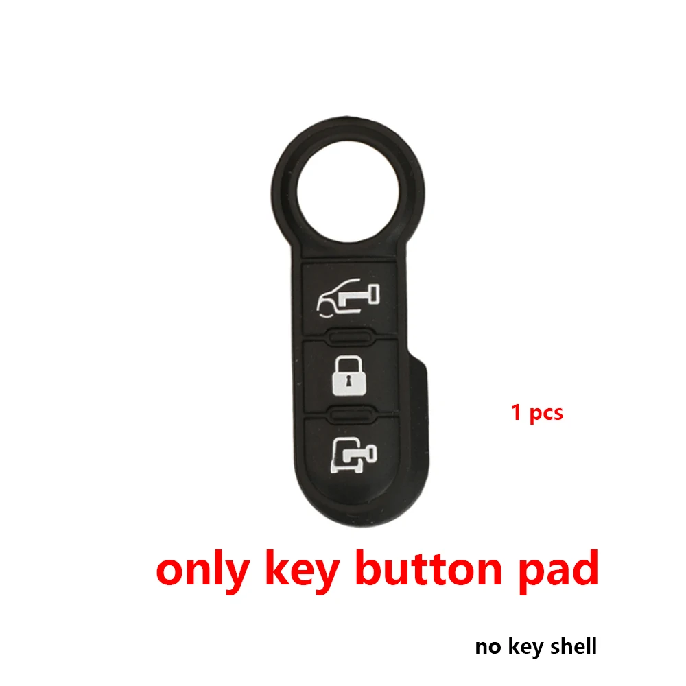 

Автомобильный брелок для ключей, корпус для Fiat 500 500L Bravo Panda Freemont Punto Ducato Peugeot Boxer Citroen Jumper/кнопки Pad