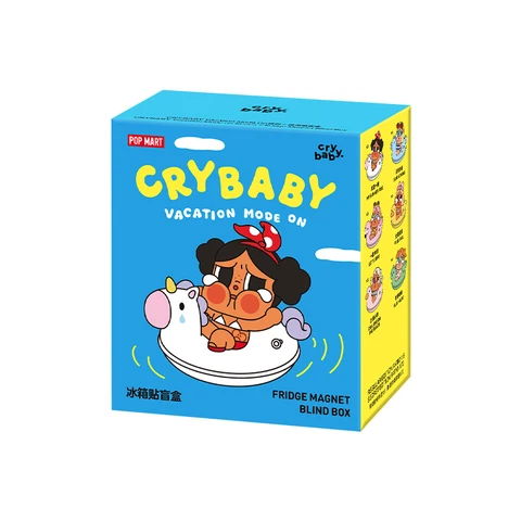 POP MART CRYBABY  Фигурки-сюрприз
