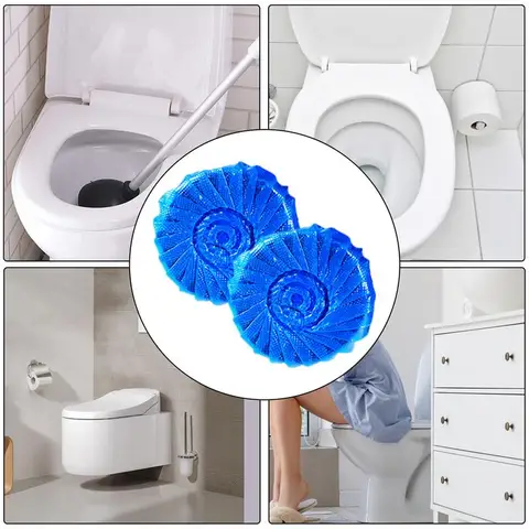 Таблетки для унитаза 2 шт.
