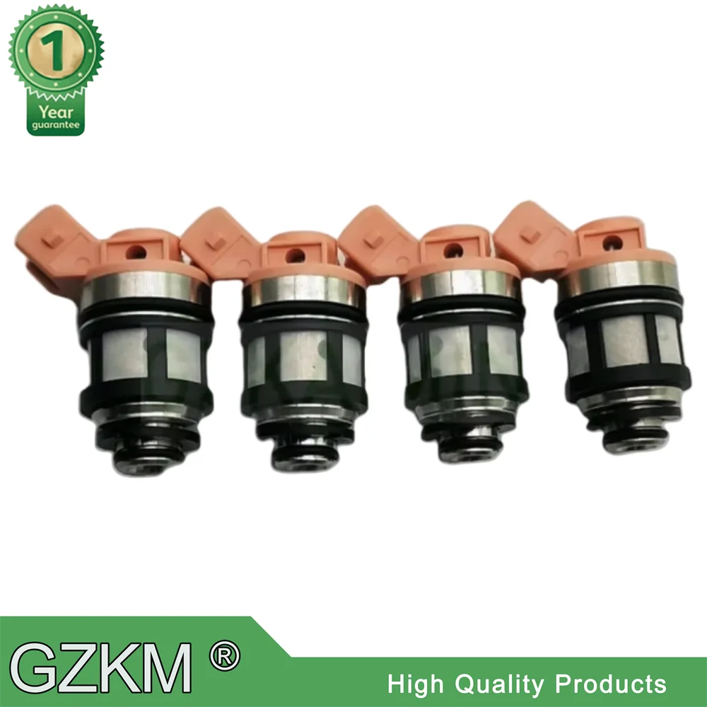 Фото GZKM 4 шт. форсунки топливные 16600-88G10 16600-88G11 16600-88G00 JS20-1 для NISSAN PATHFINDER PICKUP QUEST 3.0L №1