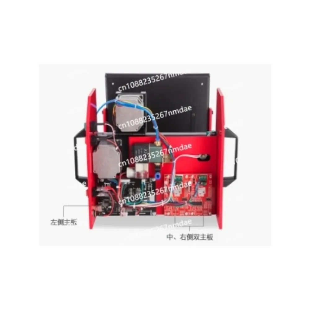 Для машины для маркировки рамок номер шасси 220 В/110 В портативная металлическая