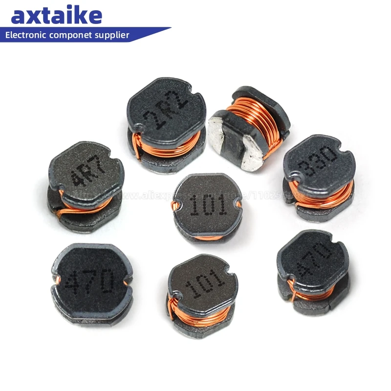

10PCS CD105 SMD Power Inductor 2.2 3.3 4.7 10 22 33 47 68 100 150 220 330 470UH Wire Wound Chip Power Inductance 1mH 101 102 4R7