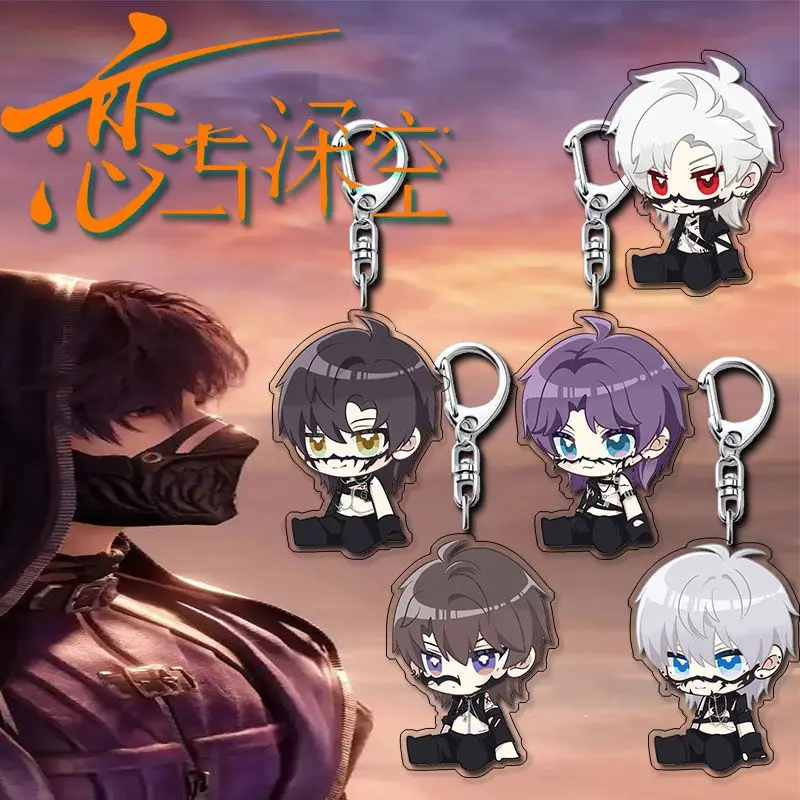 MINISO Косплей брелок персонаж мультфильма